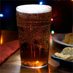 Polystyrene Beer Glasses